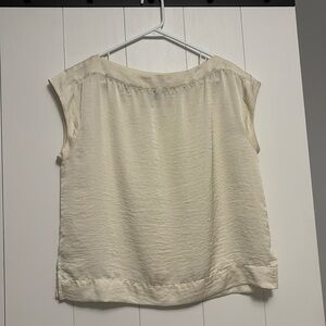 Talbots sleeveless top